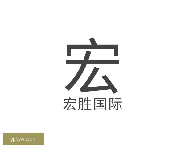认识宏胜国际